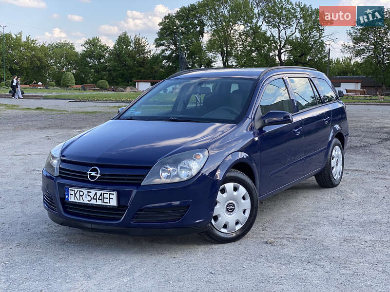 Opel Astra 2005