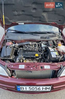 Седан Opel Astra 2008 в 