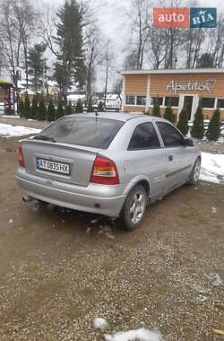 Купе Opel Astra 1998 в 