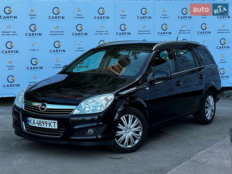 Opel Astra 2009