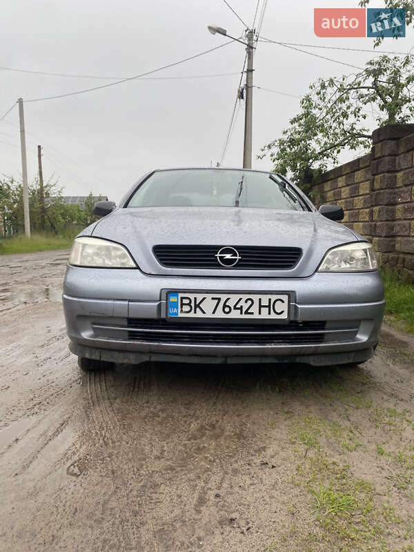 Opel Astra 2008