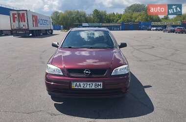 Седан Opel Astra 2007 в Киеве