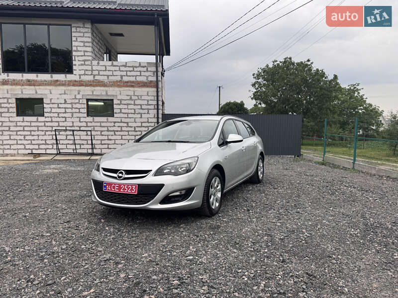 Универсал Opel Astra 2016 в 