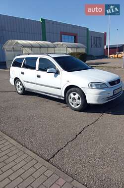 Универсал Opel Astra 2001 в Виноградове