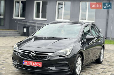 Универсал Opel Astra 2017 в 