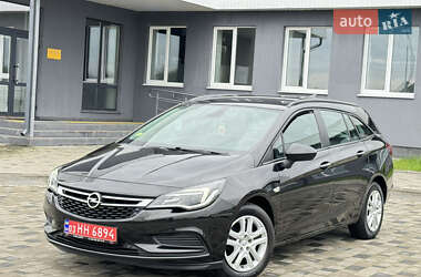 Универсал Opel Astra 2017 в 