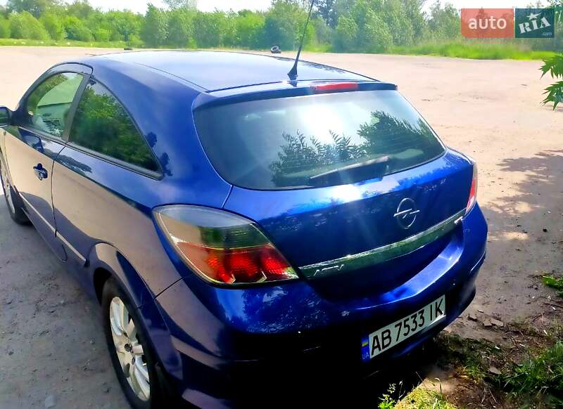 Хетчбек Opel Astra 2007 в Павлограді