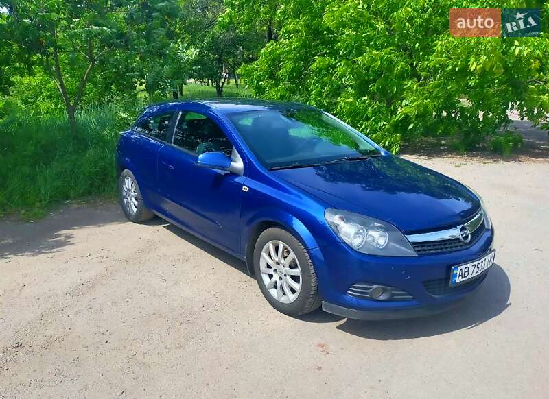 Хетчбек Opel Astra 2007 в Павлограді