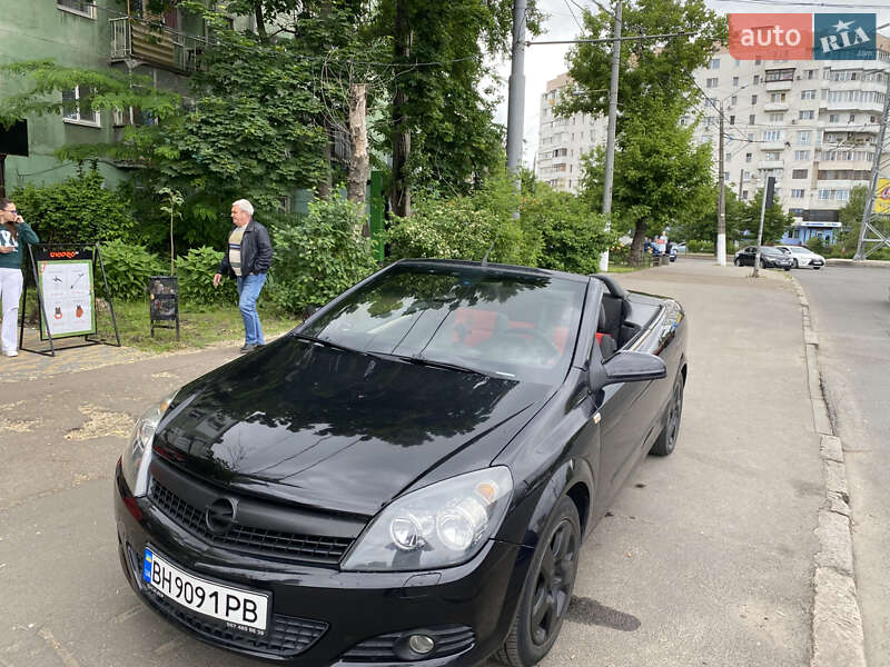 Кабриолет Opel Astra 2008 в Одессе