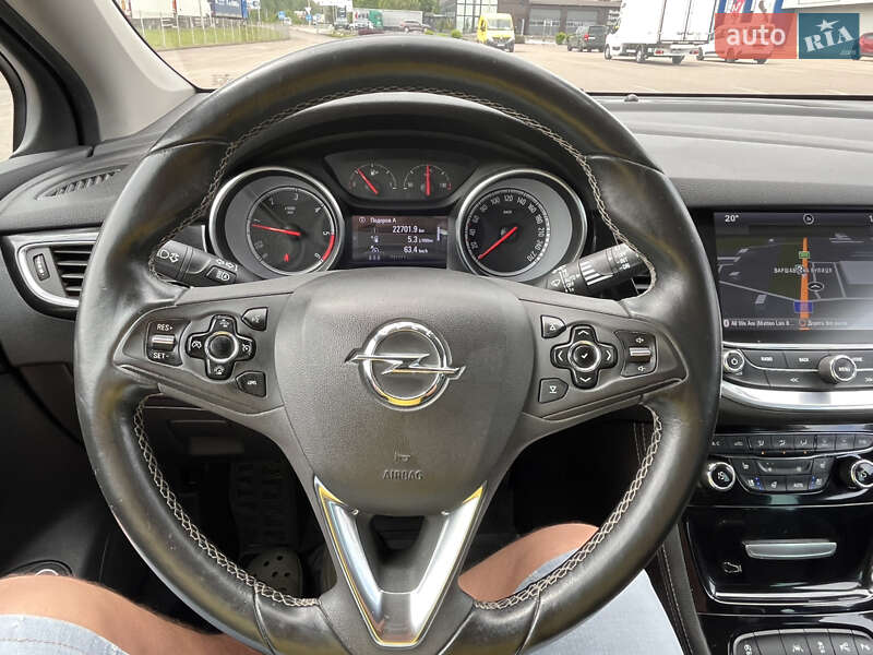 Универсал Opel Astra 2017 в Ковеле
