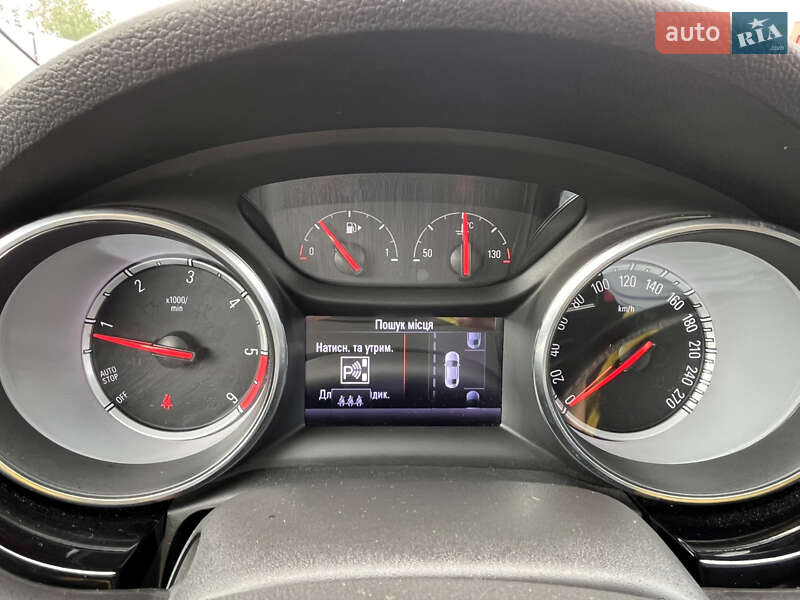 Универсал Opel Astra 2017 в Ковеле