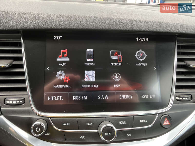 Универсал Opel Astra 2017 в Ковеле