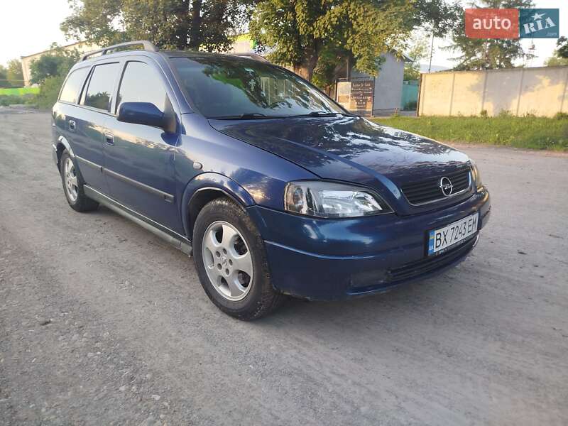 Opel Astra 2004