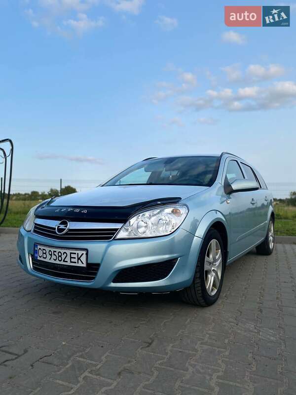 Универсал Opel Astra 2009 в Чернигове фото 2 Универсал Opel Astra 2009 в Чернигове