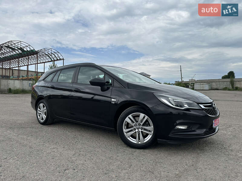 Opel Astra 2019