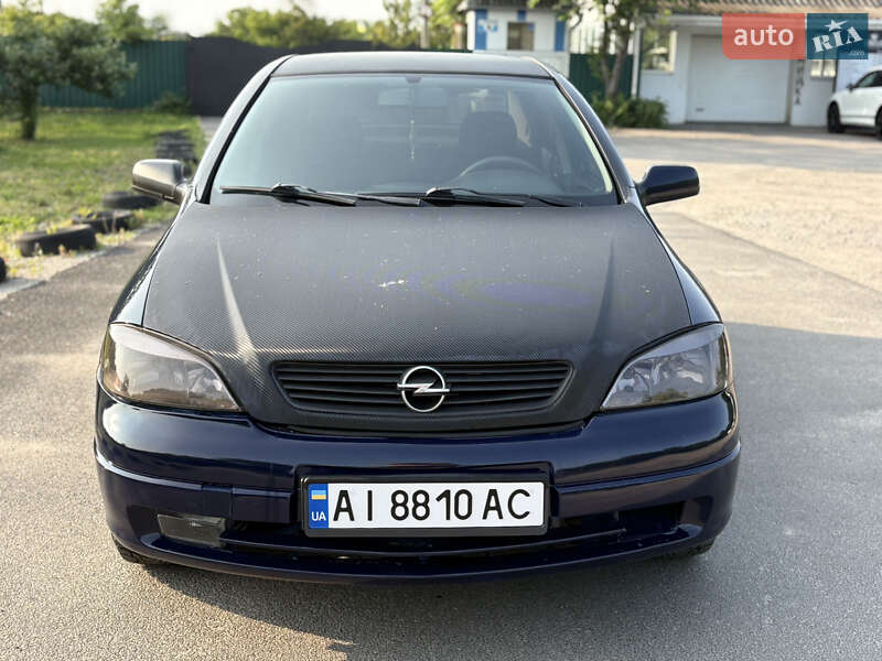 Седан Opel Astra 2001 в Кропивницькому