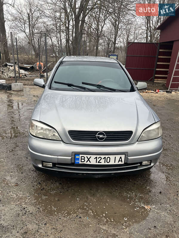 Универсал Opel Astra 2001 в 