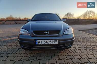Хэтчбек Opel Astra 1998 в Ивано-Франковске