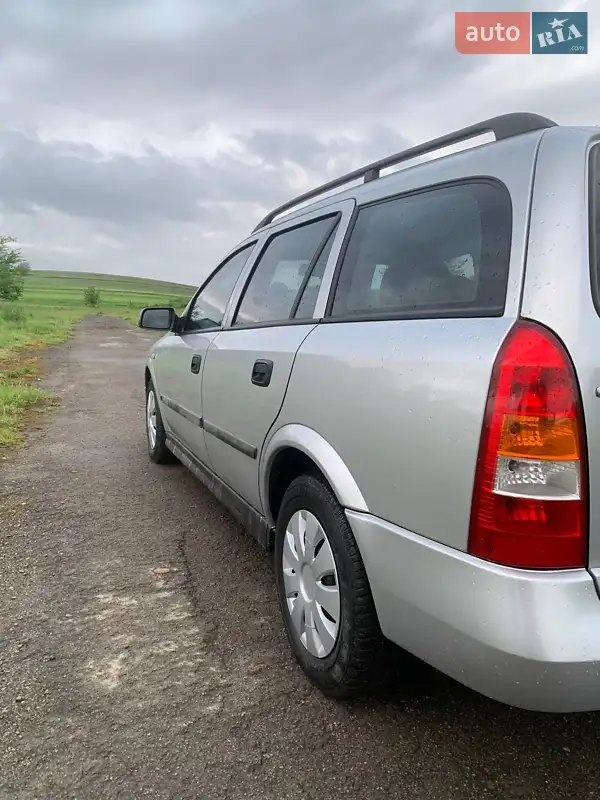 Opel Astra 2000 VIN W0L0TGF35Y2187904 фото оголошення 8 з 53