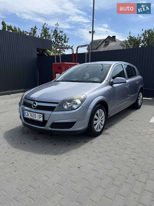 Opel Astra 2004