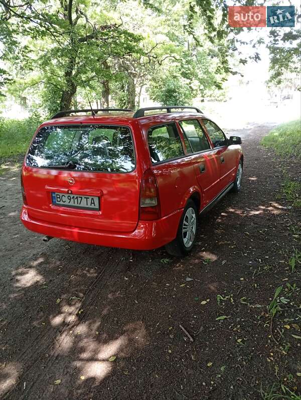 Універсал Opel Astra 1999 в Львові