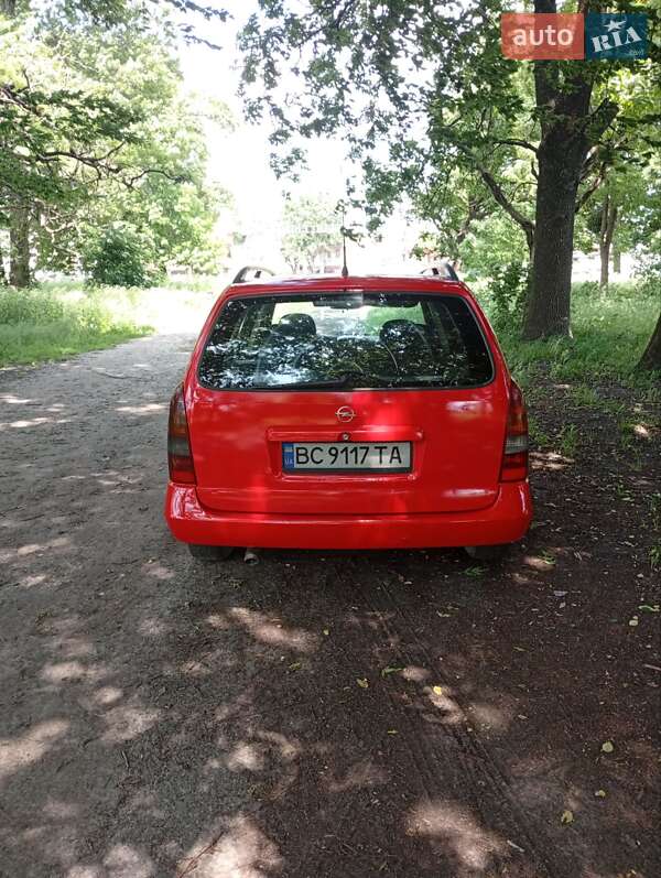 Універсал Opel Astra 1999 в Львові
