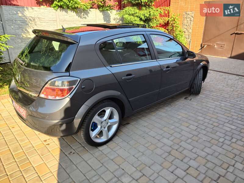 Хетчбек Opel Astra 2009 в Полтаві
