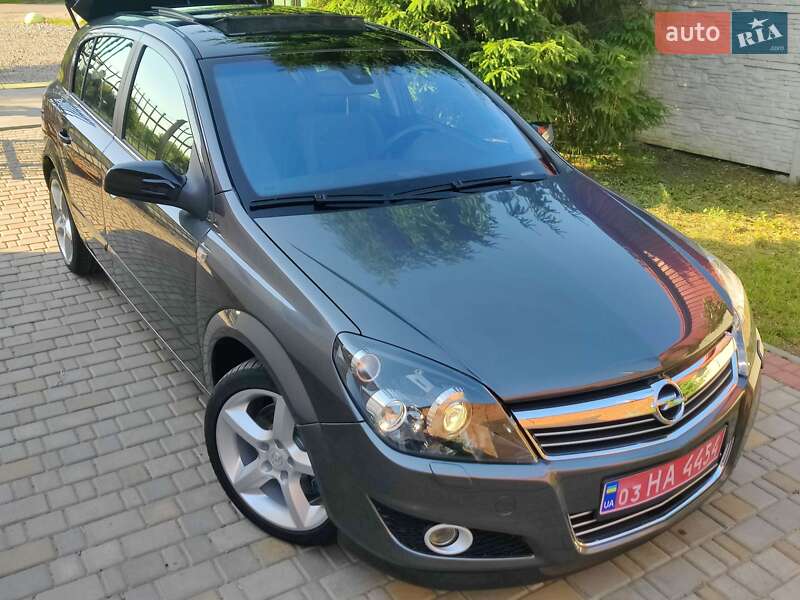 Хетчбек Opel Astra 2009 в Полтаві