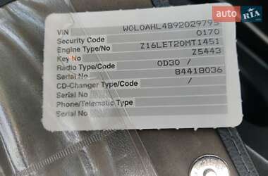Хэтчбек Opel Astra 2009 в 