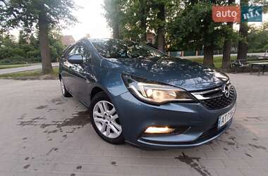 Универсал Opel Astra 2016 в Богородчанах