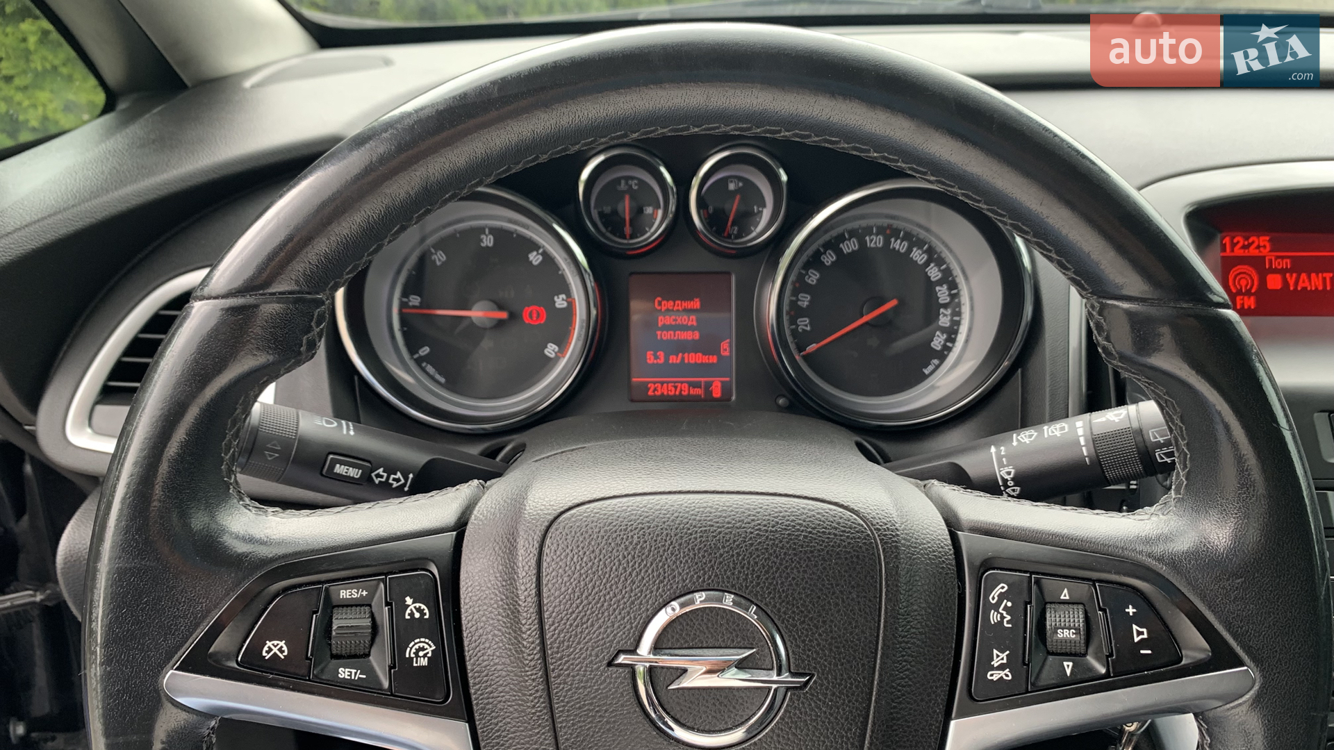 2013 Opel Astra - мініатюра 12