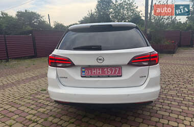 Универсал Opel Astra 2018 в 