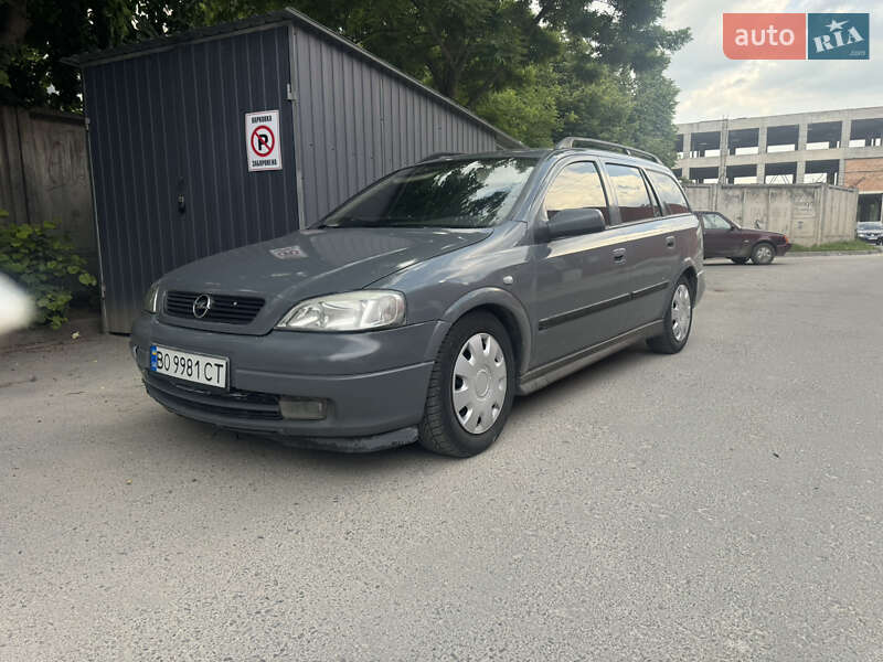 Opel Astra 2000