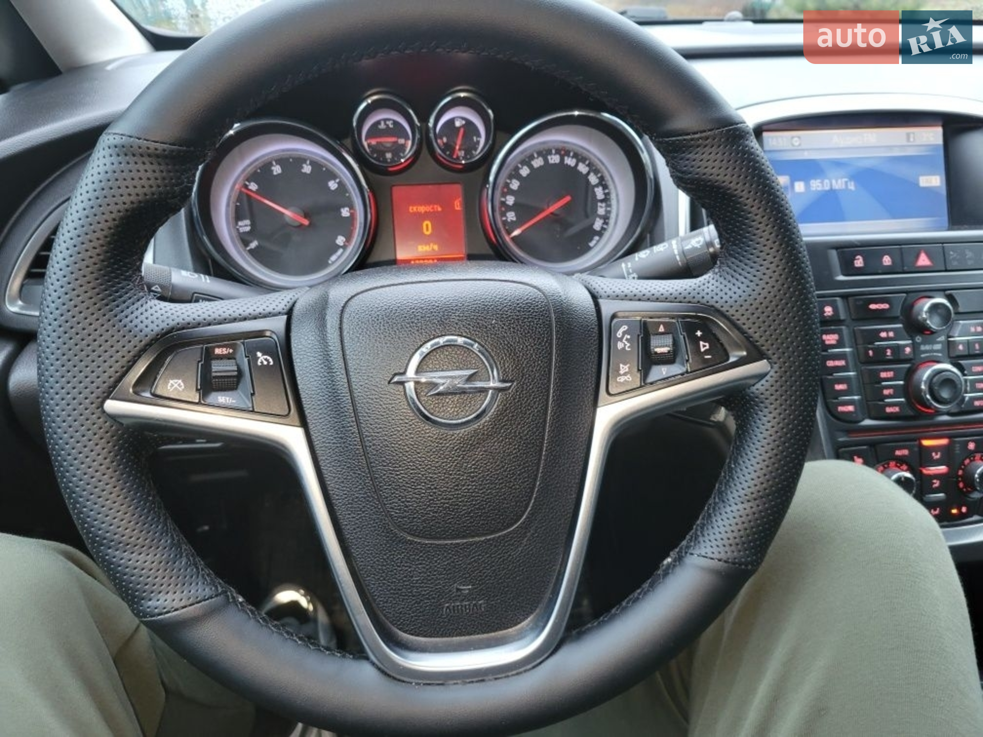 2012 Opel Astra - мініатюра 17