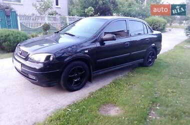 Седан Opel Astra 2007 в 