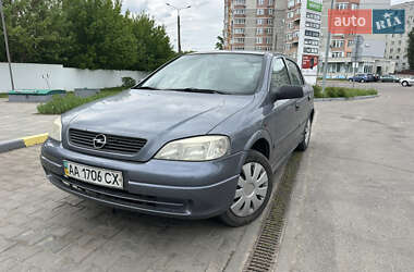 Седан Opel Astra 2007 в 