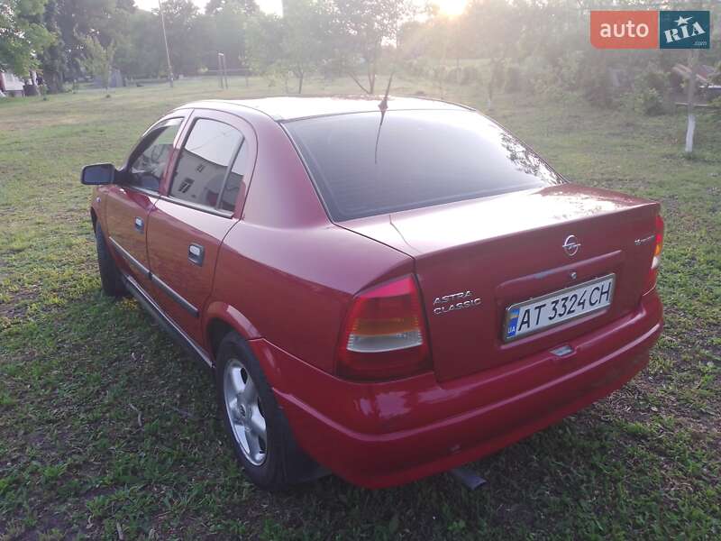 Седан Opel Astra 2007 в Тлумаче фото 10 Седан Opel Astra 2007 в Тлумаче