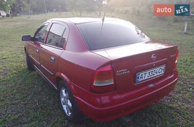 Седан Opel Astra 2007 в 
