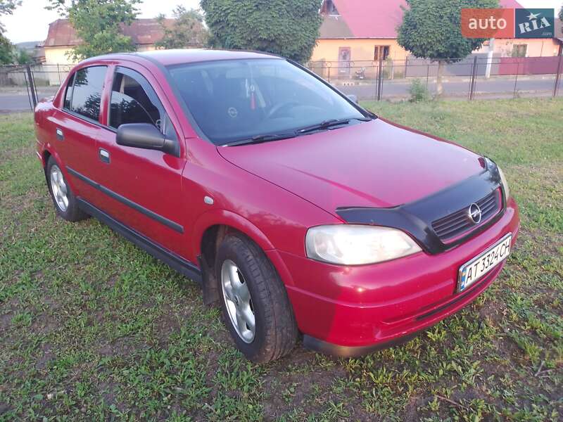 Седан Opel Astra 2007 в Тлумаче фото 5 Седан Opel Astra 2007 в Тлумаче