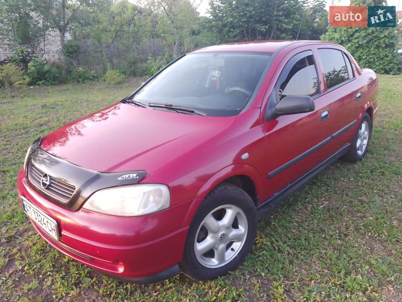 Седан Opel Astra 2007 в Тлумаче фото 16 Седан Opel Astra 2007 в Тлумаче