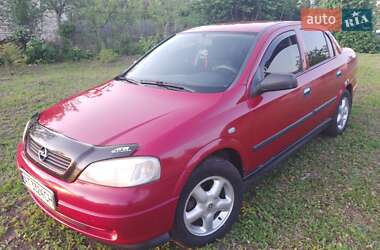 Седан Opel Astra 2007 в 