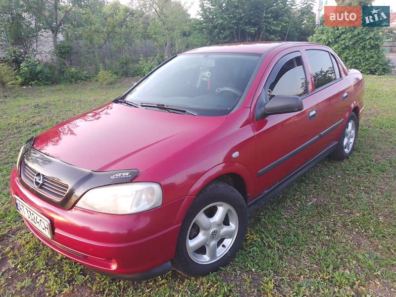 Седан Opel Astra 2007 в Тлумаче фото 15 Седан Opel Astra 2007 в Тлумаче