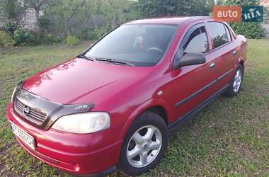 Седан Opel Astra 2007 в 