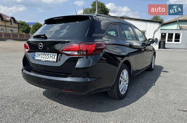Универсал Opel Astra 2021 в 