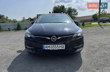 Универсал Opel Astra 2021 в 