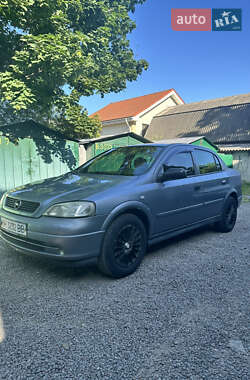 Седан Opel Astra 2007 в Одесі