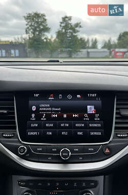 Универсал Opel Astra 2017 в 