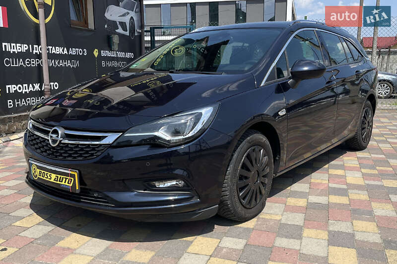 Універсал Opel Astra 2018 в Стрию