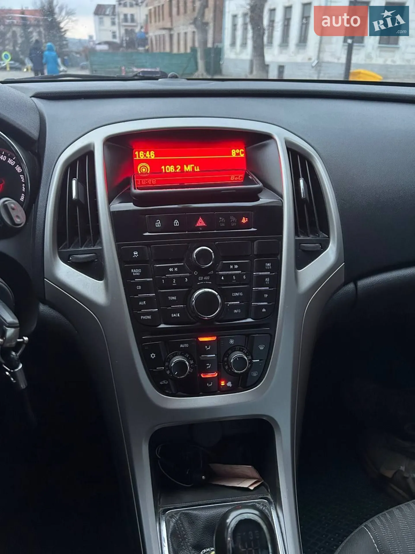 2012 Opel Astra - мініатюра 13