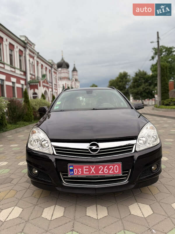 Opel Astra 2007